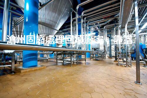 滄州固廢處理回填廠家，靠譜不？快來瞧瞧！